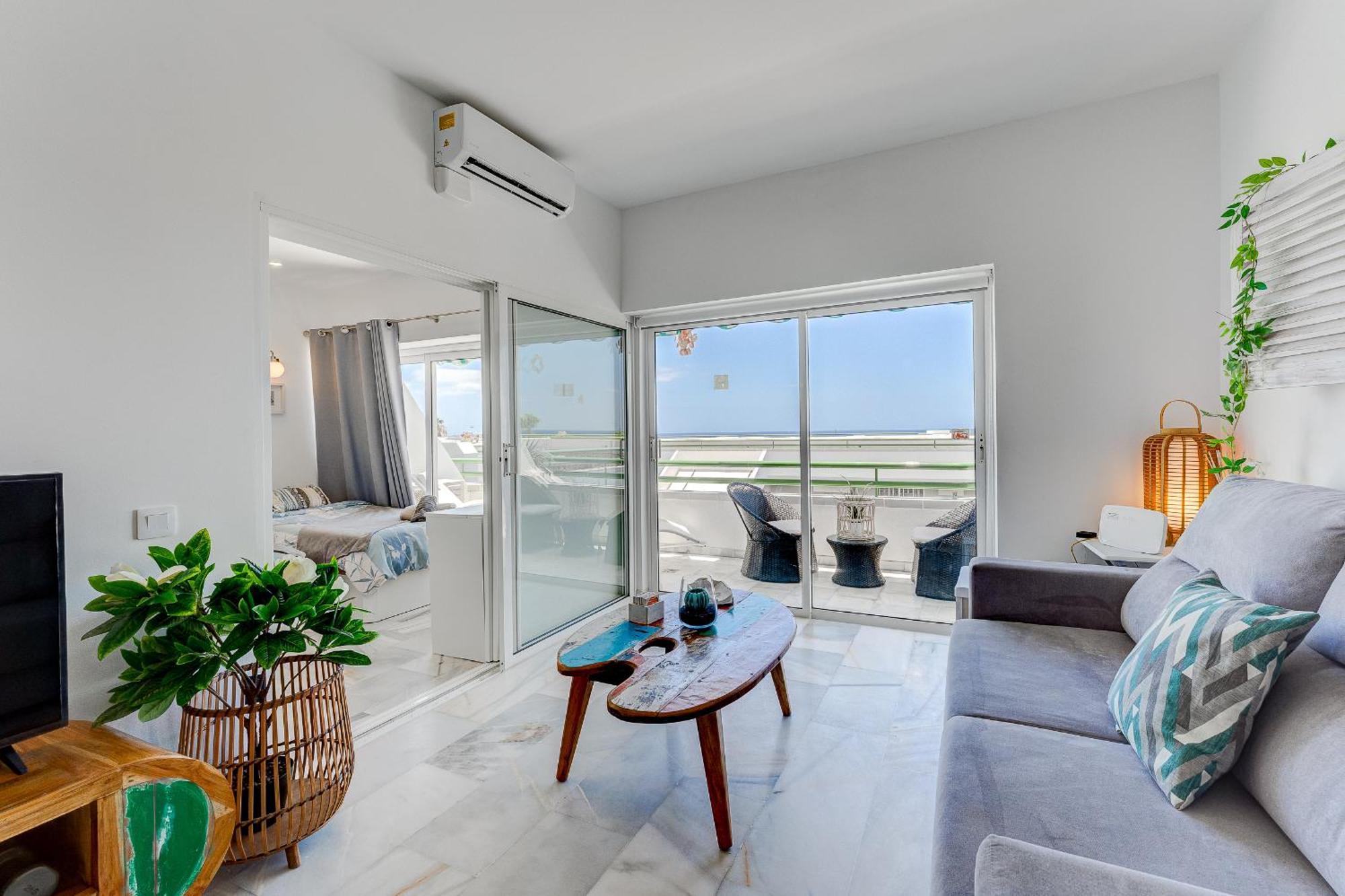 Apartment In Complex Altamira With Direct Ocean View Costa Adeje  Exteriör bild