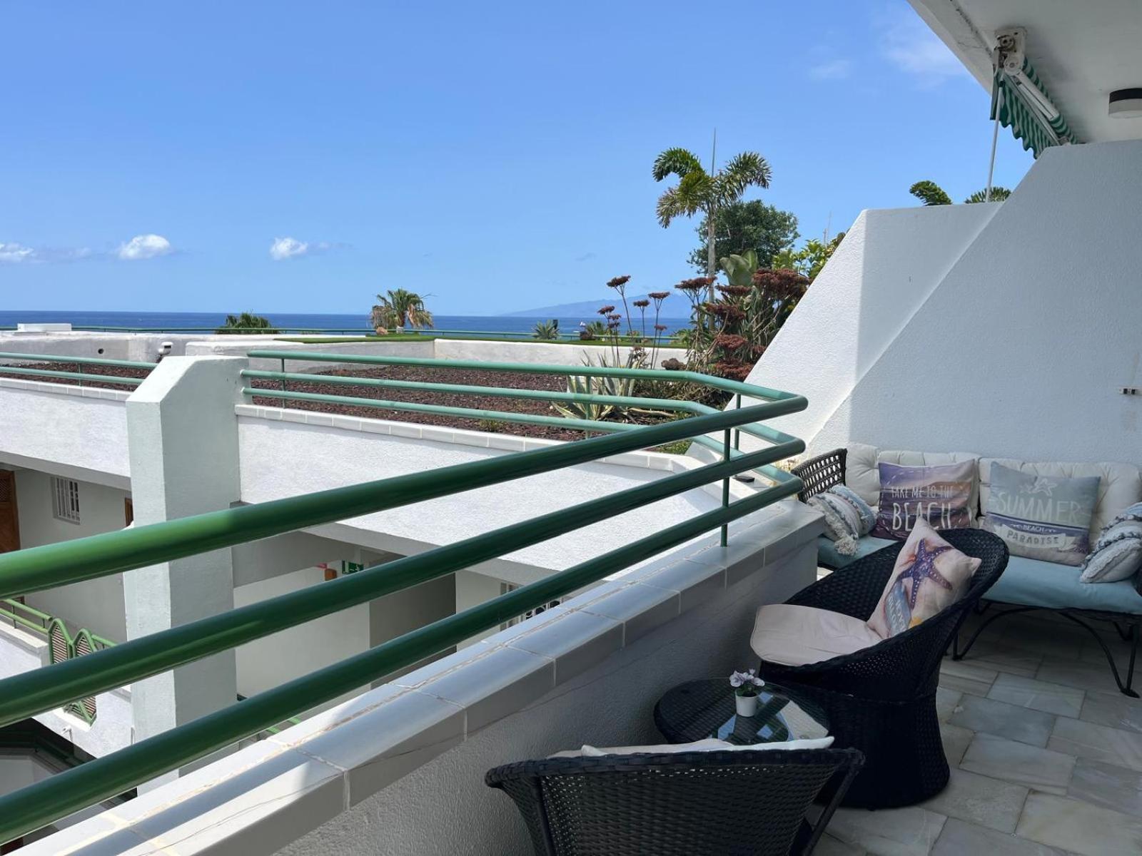 Apartment In Complex Altamira With Direct Ocean View Costa Adeje  Exteriör bild